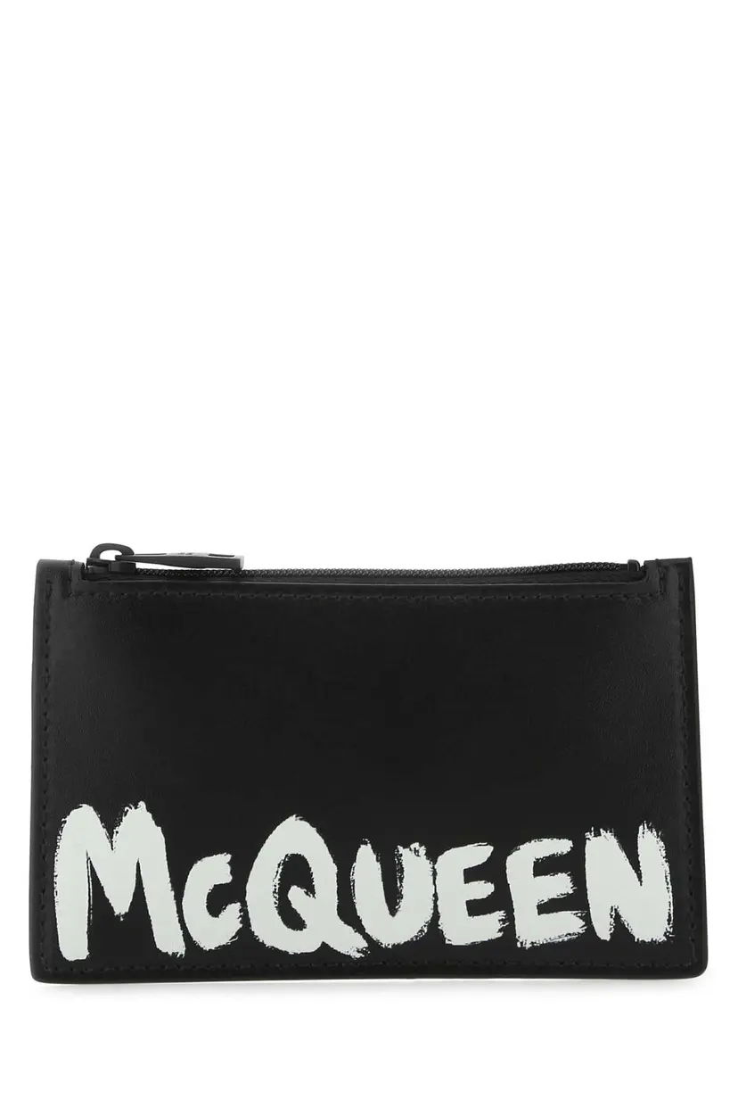 Alexander McQueen Alexander McQueen Lommebøker – Svart