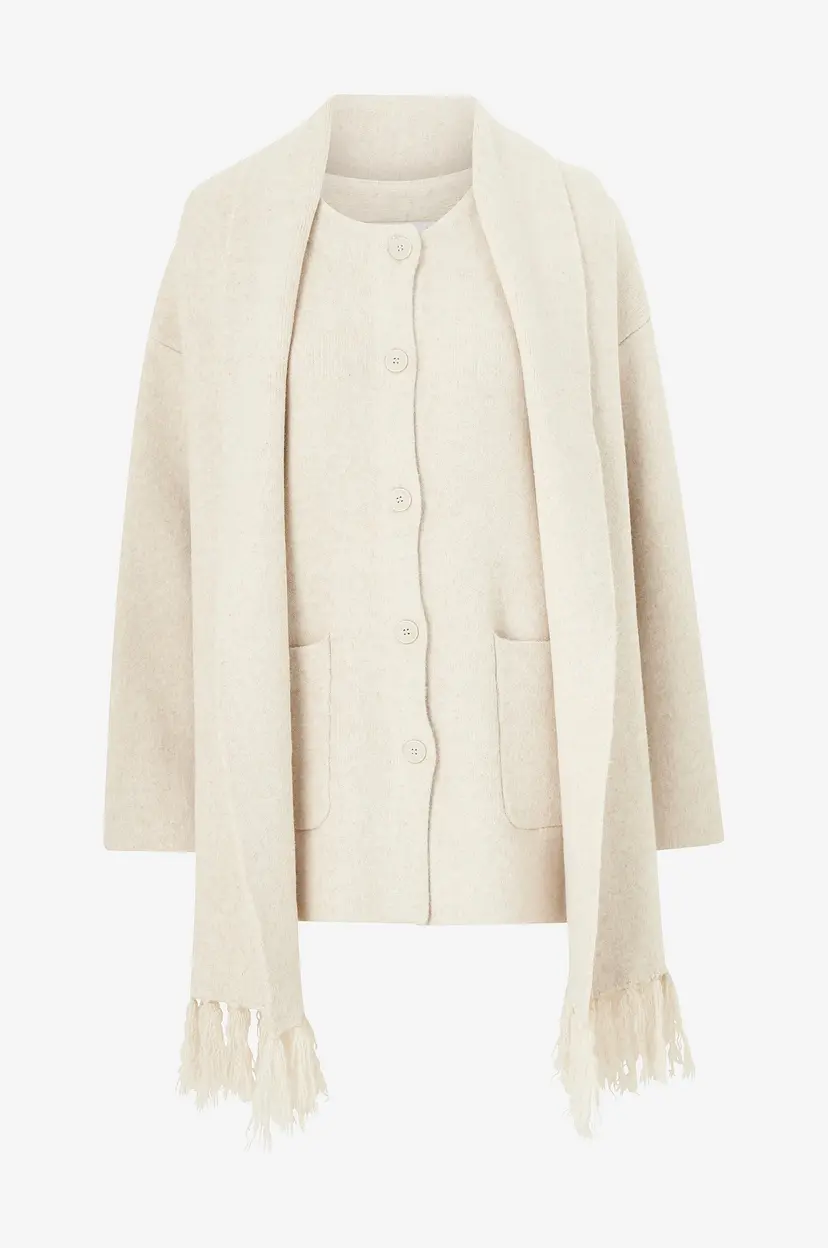 Mango Kåpe Silvia - Beige