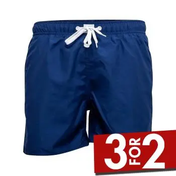 JBS of Denmark JBS Badebukser Recycled Swim Shorts Blå polyester Large Herre
