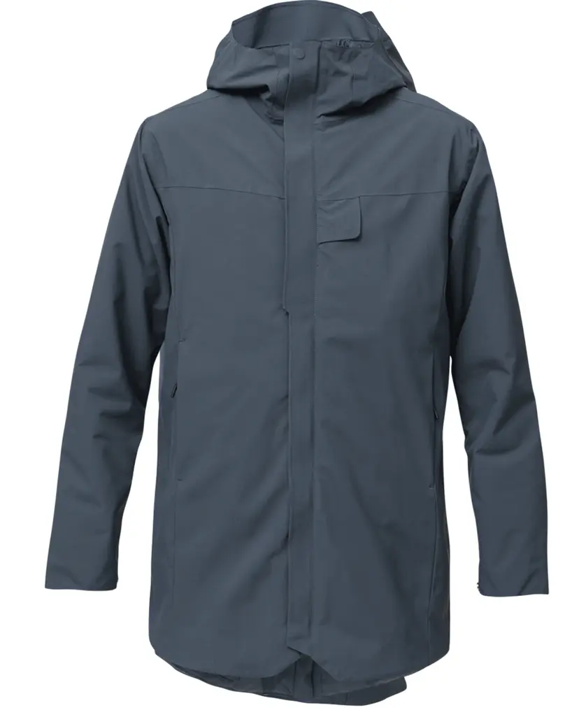HeatX HeatX Heated Oslo Coat Mens Navy