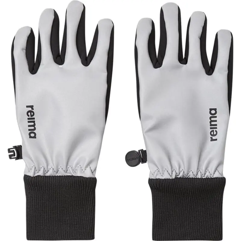 Reima Reima Softshell Gloves Heippa Silver