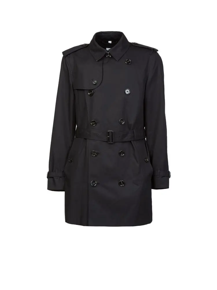 Burberry Burberry Trenchcoats – Svart