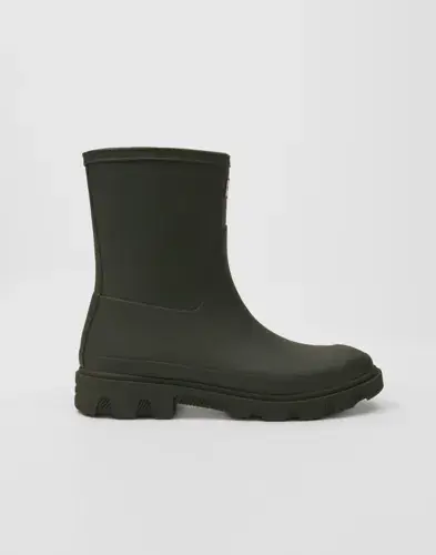 Hunter Hunter - Grønn - Unisex Downpour Short Boot