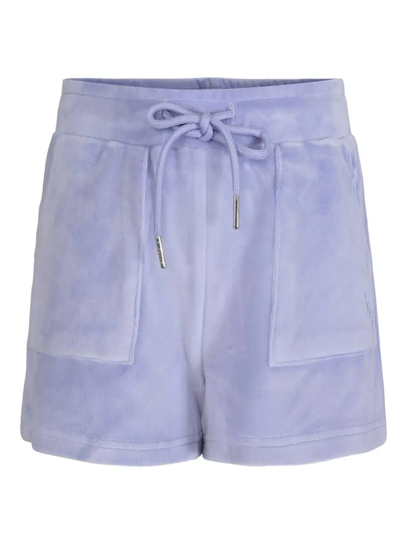 Vilje & Ve Vilje & Ve Hermine Velour Shorts Lilla (98 /3 år)