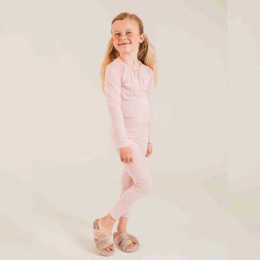 Woolland WoolLand - Ullundertøysett Sarpsborg Dusty Rose