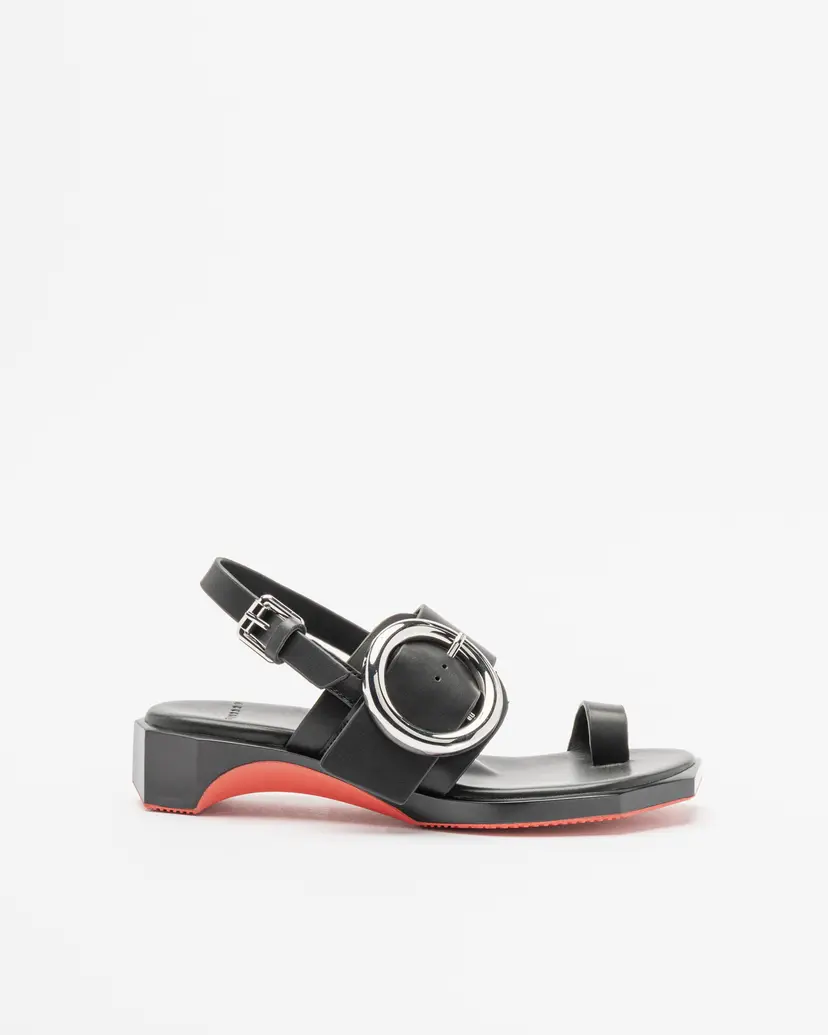 4ccccees 4ccccees FOLLIN TORUS Black Sandals
