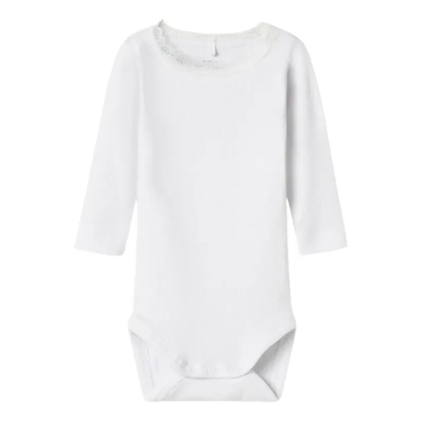 NAME IT Name It - Body Jente Kab Bright White