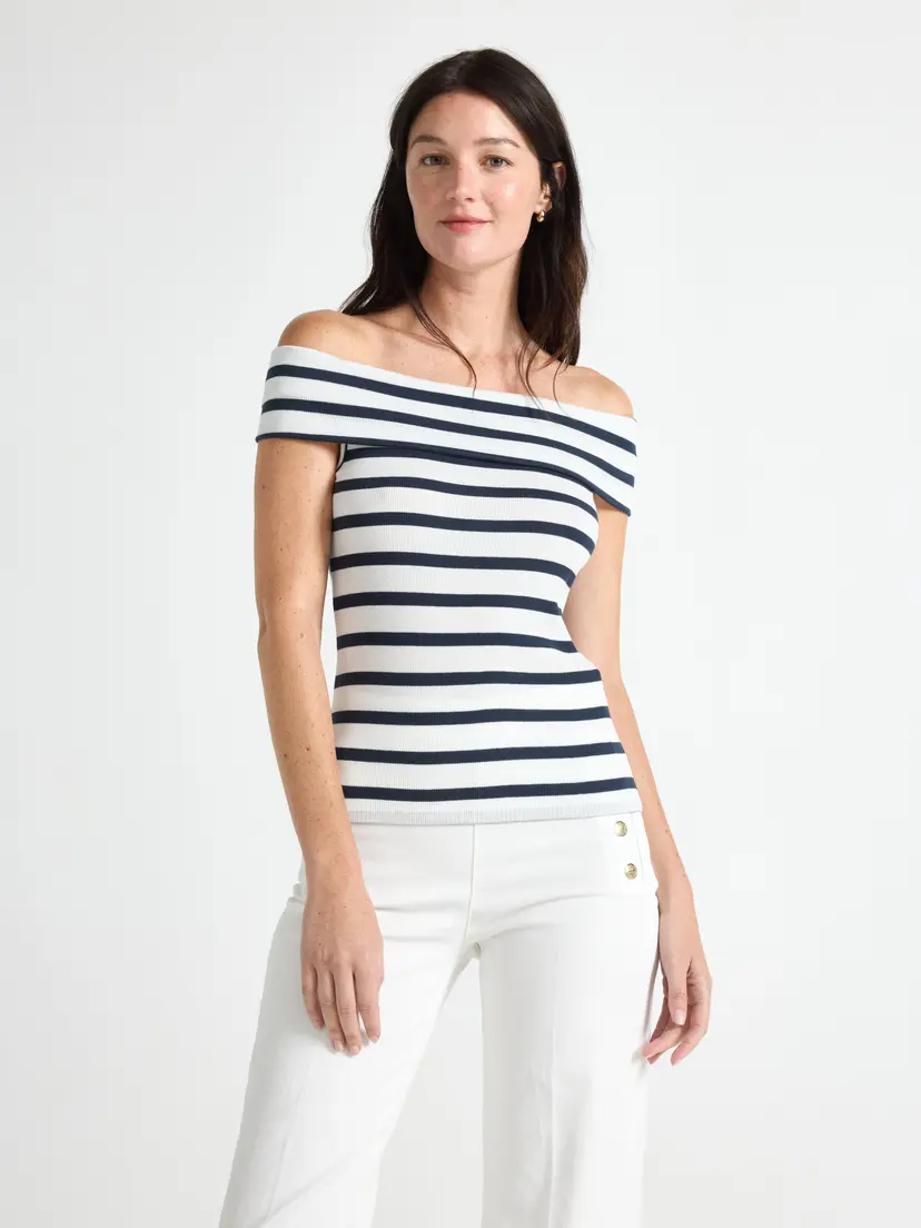 Lindex Topp med bare skuldre