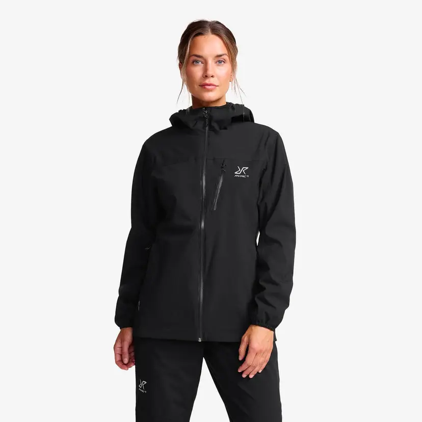 RevolutionRace Vector 2L Jacket Dame Black