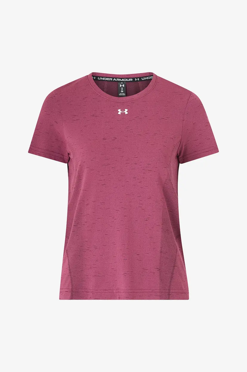 Under Armour Treningstopp Vanish Seamless Loose SS - Rosa