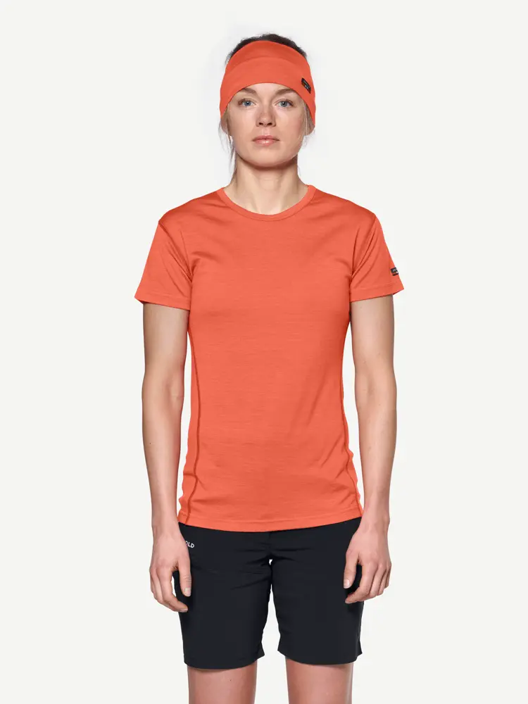 Devold Devold - Breeze Merino 150 T-skjorte Dame - Large - Rosa