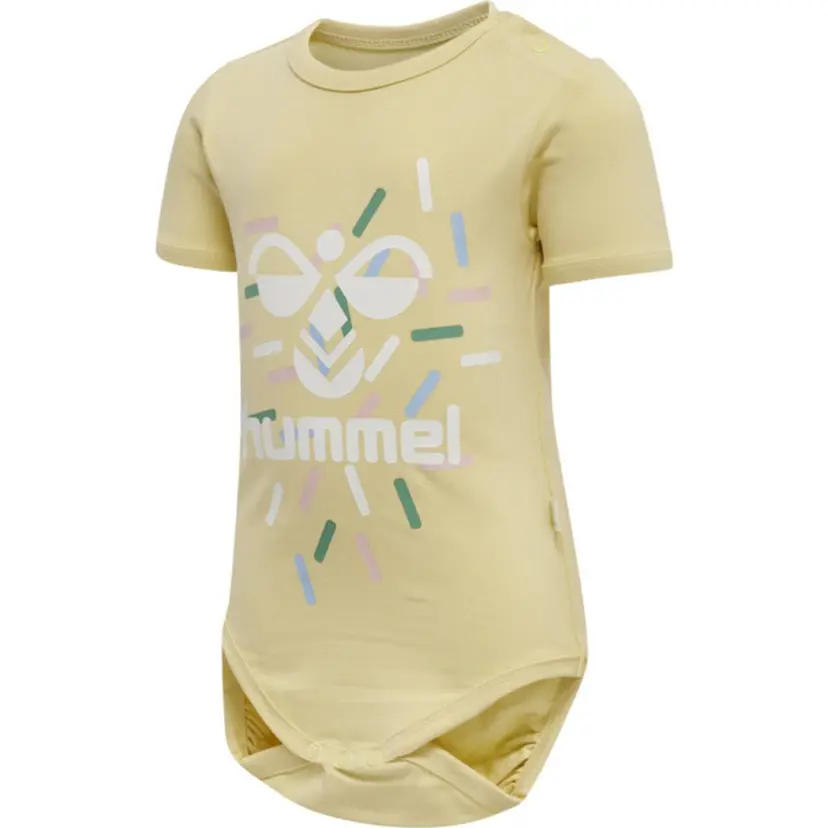 Hummel Hummel Lake Body S/S Italian Straw (80 / 1 år)