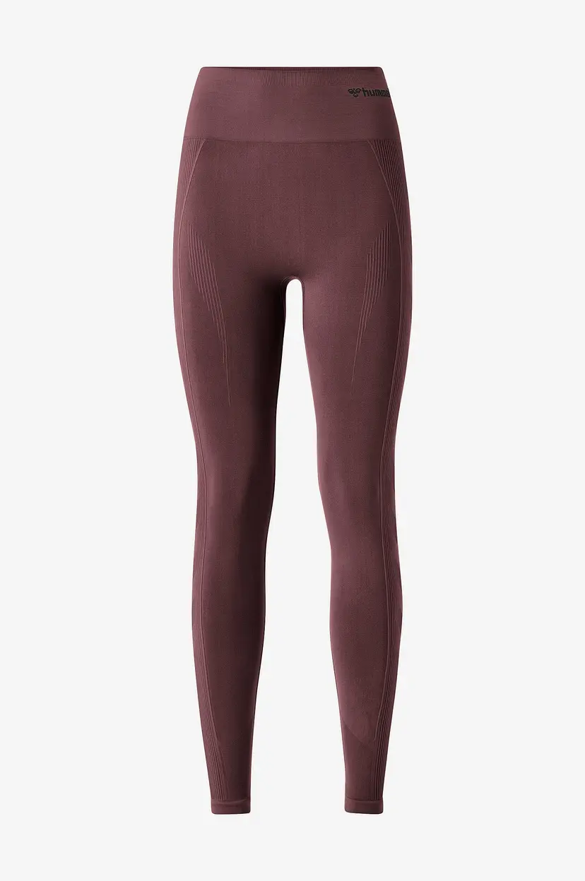 Hummel Treningstights hmlTif Seamless High Waist Tights - Lilla
