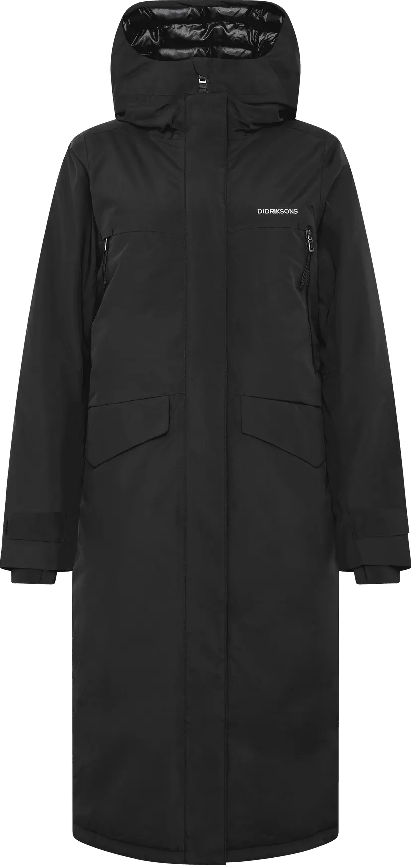 Didriksons Didriksons Women's Neja Parka Long Black