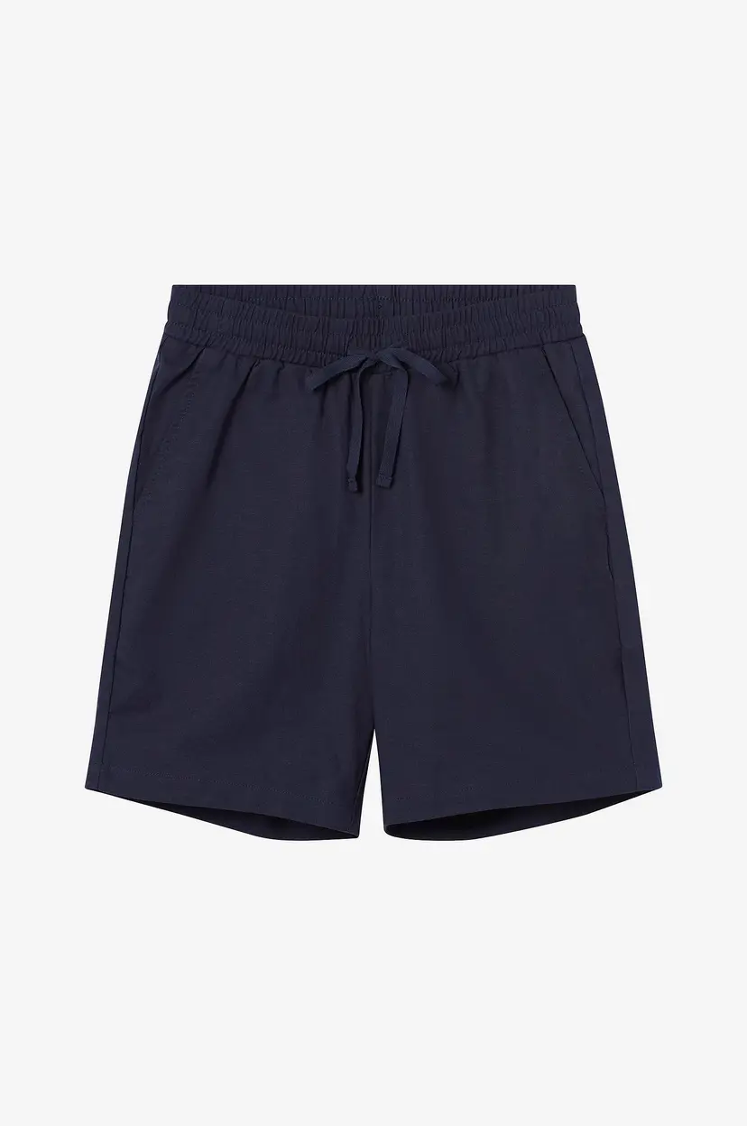Grunt Shorts Ole Linen Shorts - Blå