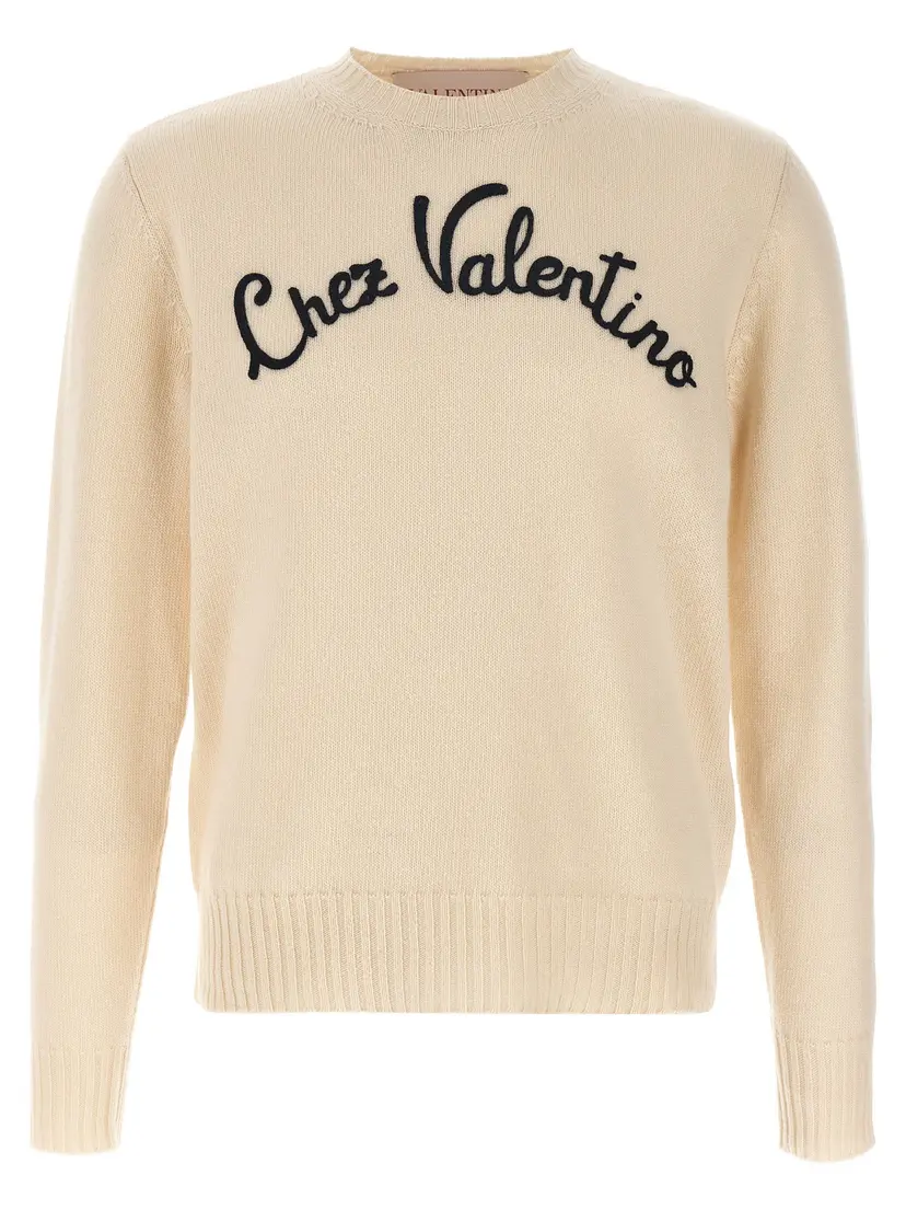Valentino Garavani Valentino Garavani Strikkegensere – Beige