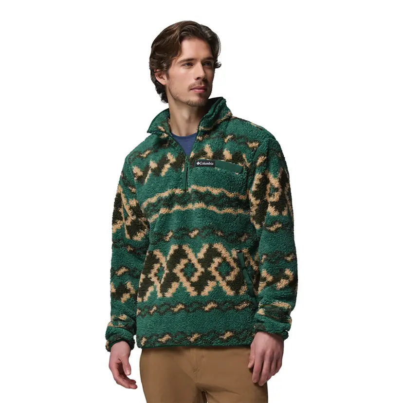Columbia Columbia Rugged Ridge™ High Pile Half Zip Rain Forest Knitknot