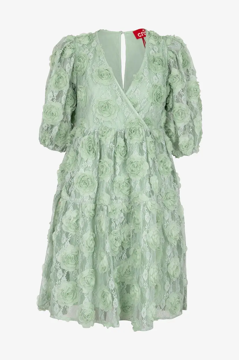 Cras Kjole Milliecras Dress - Grønn