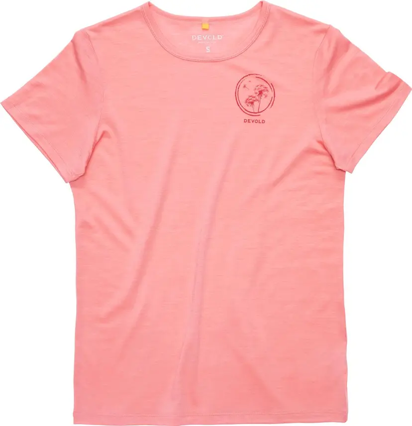 Devold Devold Women's Active Spring Tee Apricot