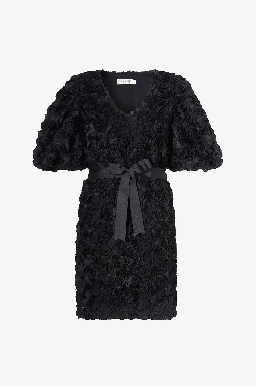 Ida Sjöstedt Kjole 295 Skye Dress - Svart