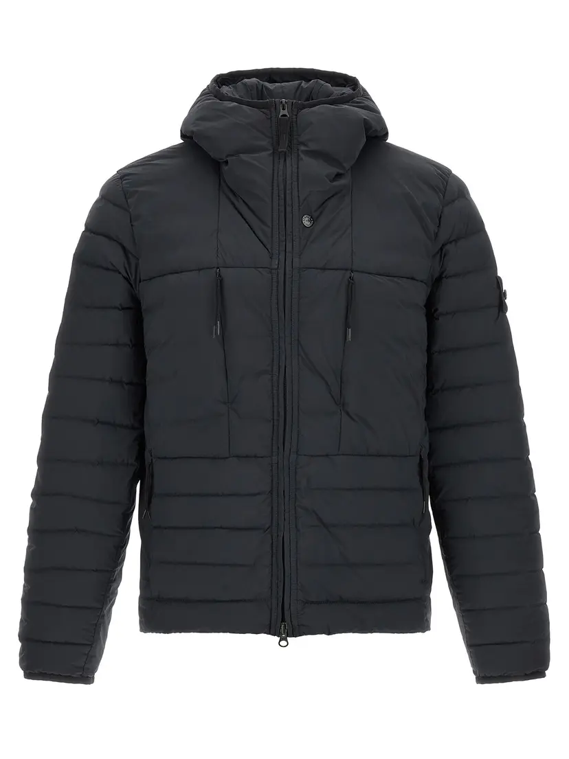 Stone Island Stone Island Dunjakker – Blå