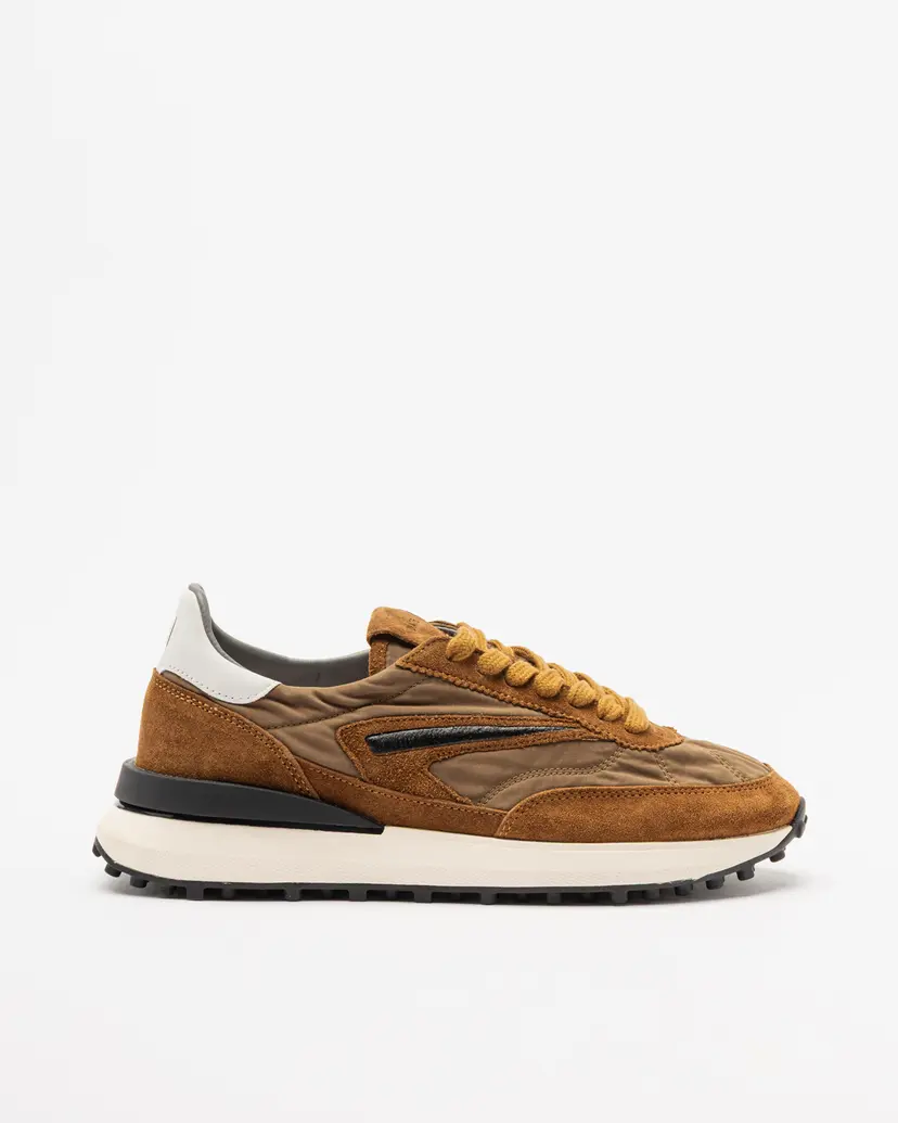 D.A.T.E. D.A.T.E. ATHLETA Camel Sneakers