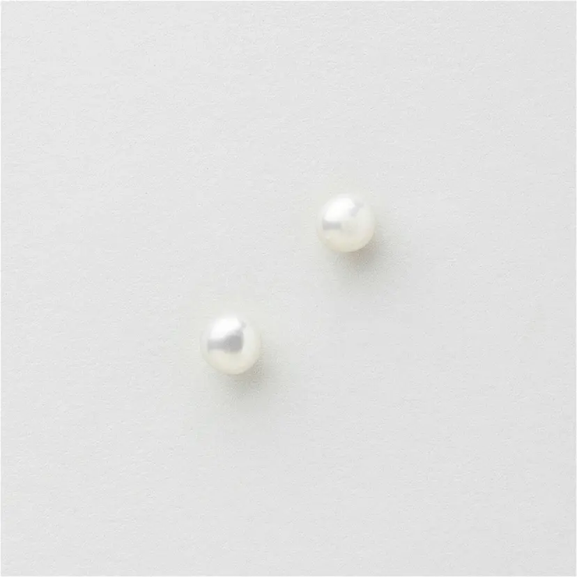 Safira Pearl Studs (S)