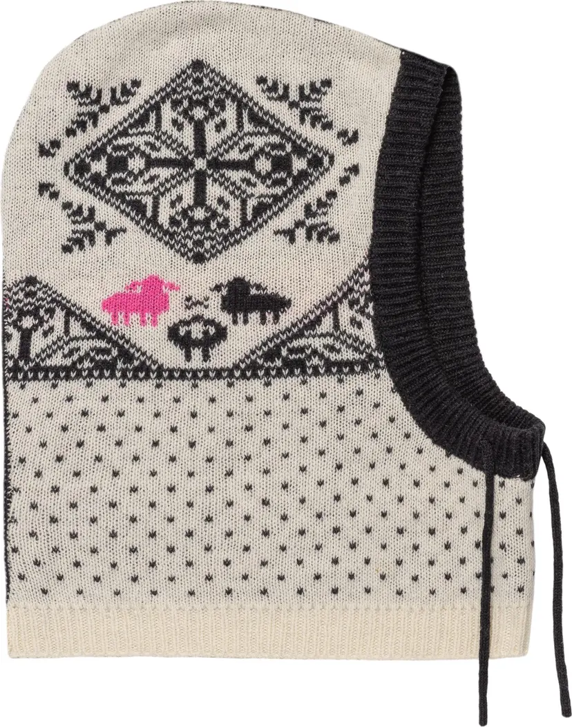 Kari Traa Kari Traa Women's Saga Knit Balaclava Off White