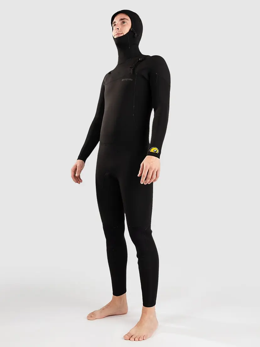 Patagonia Patagonia R3 Regulator Fz Hooded Full Våtdrakt svart