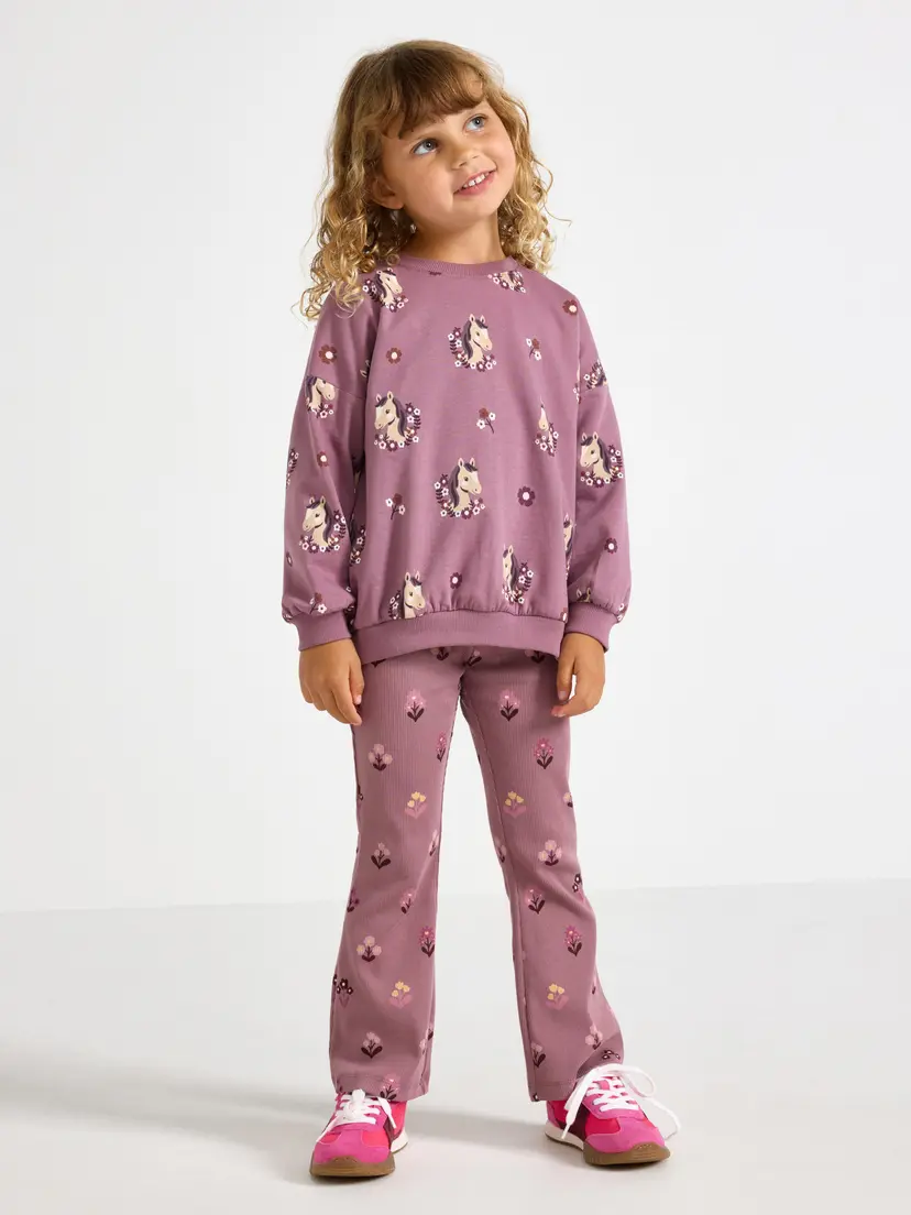 Lindex Vide ribbet leggings
