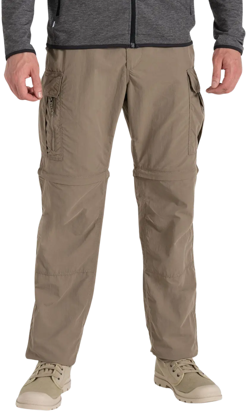 Craghoppers Craghoppers M's Nosilife Convertible Cargo Trouser Iii Pebble