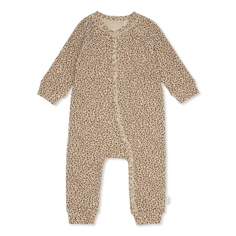 Konges Sløjd Konges Sløjd Manny Onesie Rosaraie Red (80 / 1 år)