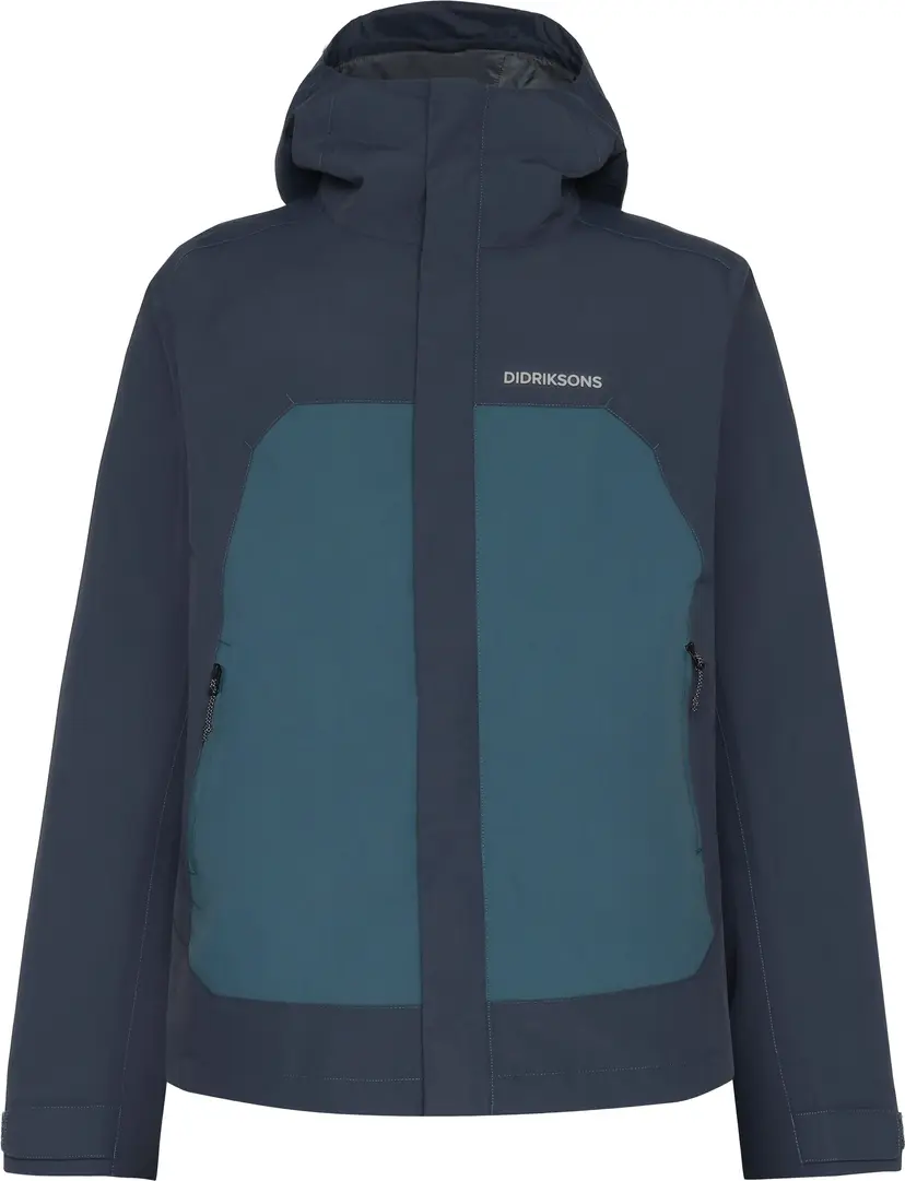 Didriksons Didriksons Men's Grit Jacket 3 Sleepy Blue