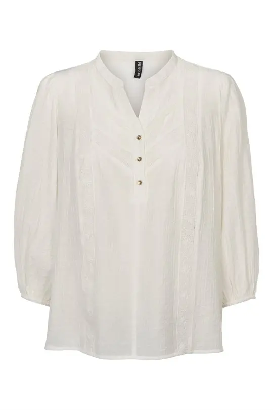 Prepair Prepair - Serena Blouse - White