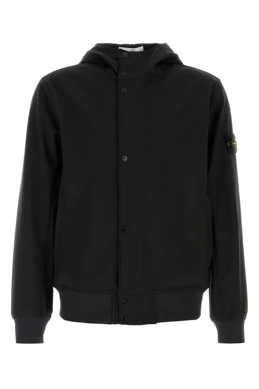 Stone Island Stone Island Vinterjakker – Svart