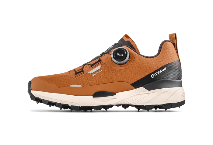 Icebug Rover 2 Men's BUGrip GTX - Ocher
