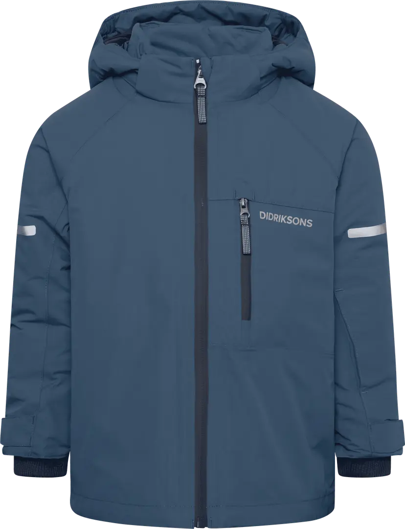 Didriksons Didriksons Kids' Falken Jacket Mountain Blue