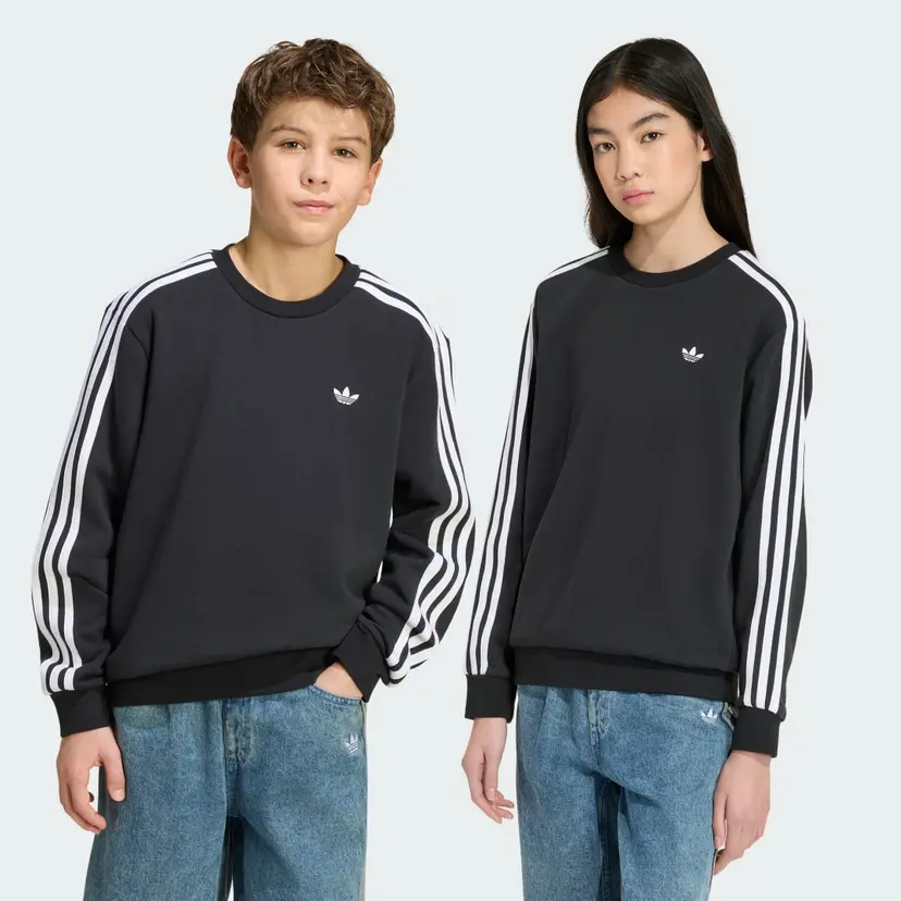 Adidas 3-STRIPES LOOSE CREW Genser