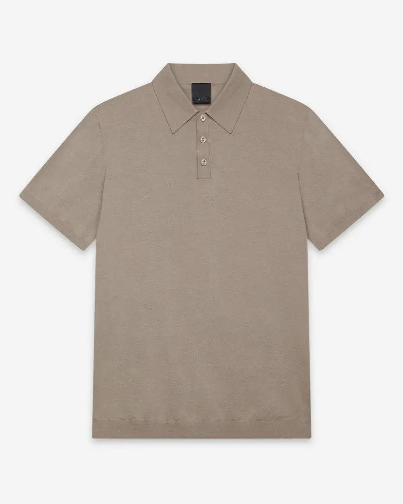 Unity Unity MARSH SILK Beige Polo shirt