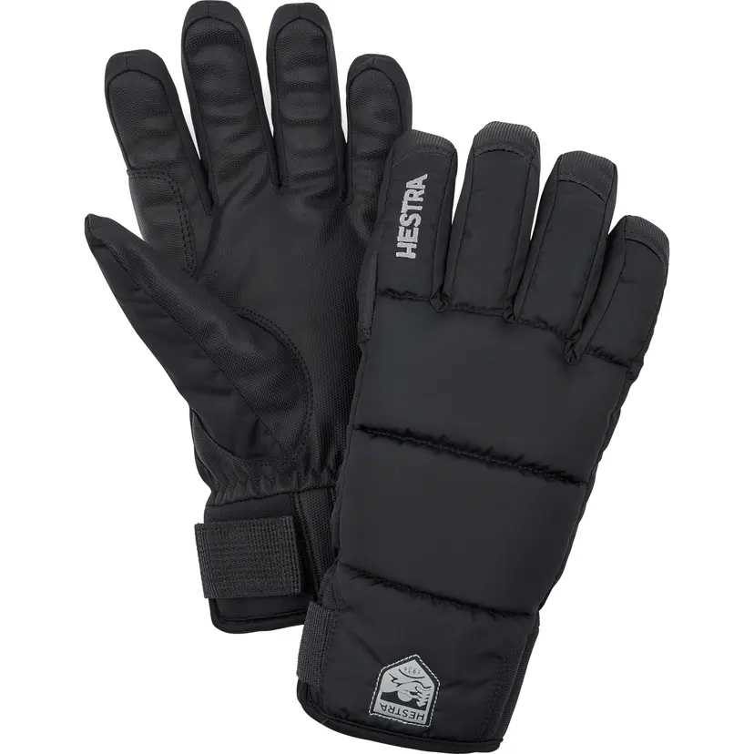 Hestra Hestra Czone Frost Primaloft - 5 Finger Black