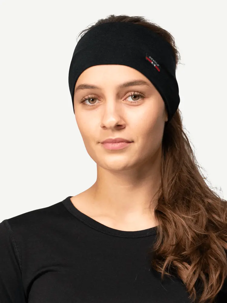 Devold Devold - Breeze Merino 150 Headband - One size - Svart