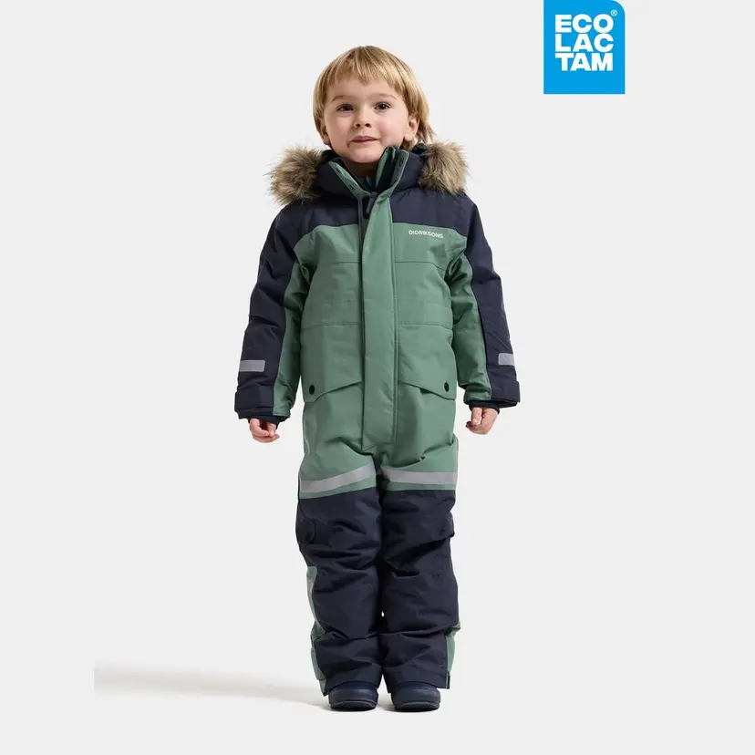 Didriksons Bjärven Kids' Coverall