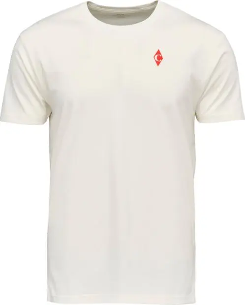 Black Diamond Black Diamond Men's BD Winter Ridge Short Sleeve Tee Off White