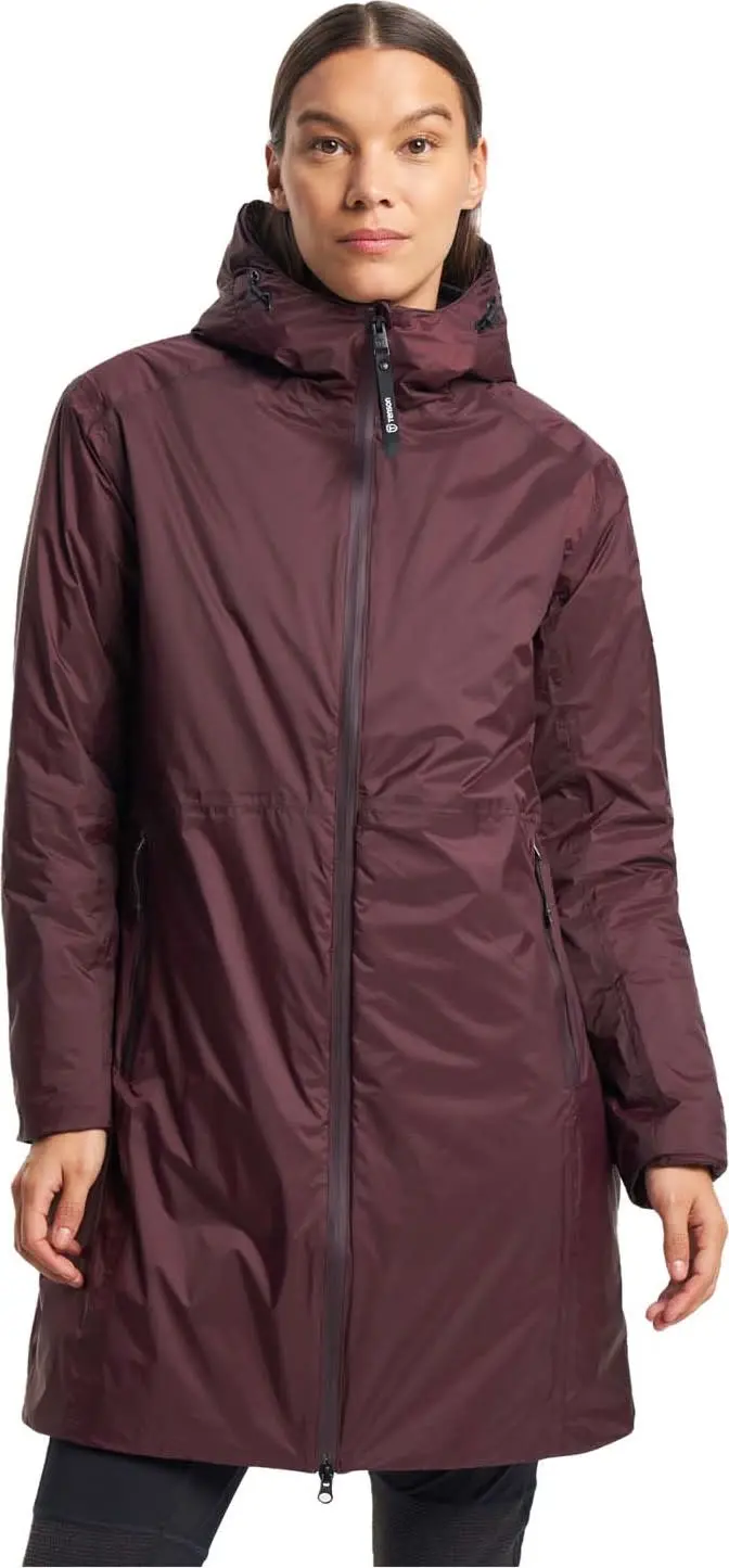 Tenson Tenson Women's Transition Coat Aubergine