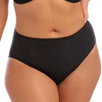 Elomi Elomi Truser Smooth Full Brief Svart viskose 3XL/4XL Dame