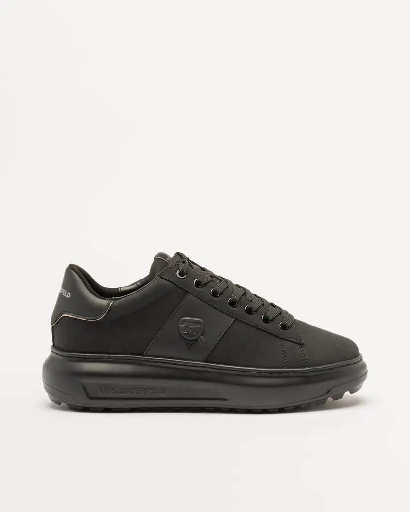 Karl Lagerfeld Karl Lagerfeld Kapri Lug Black Sneakers
