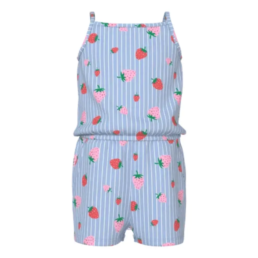 NAME IT Name It - Sommerdrakt Vigga Chambray Blue