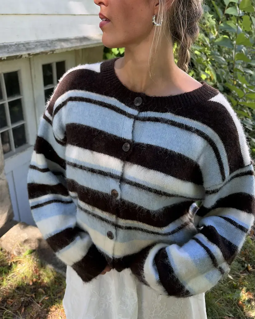 Pieces Strikket Cardigan Ada