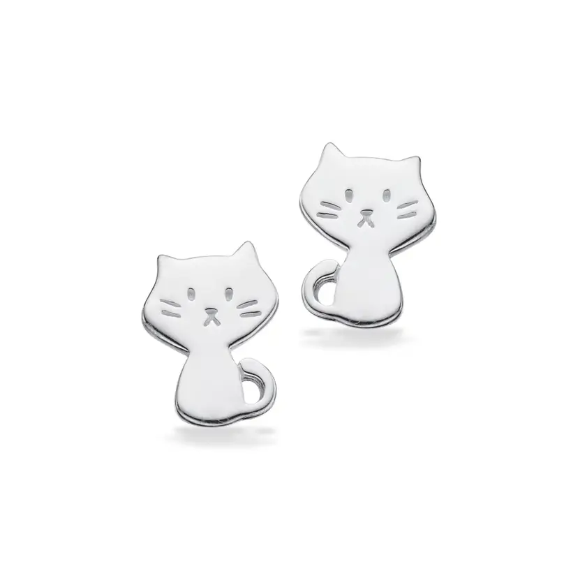 Scrouples Scrouples - Katte ørestikker i sterling sølv - 154732s