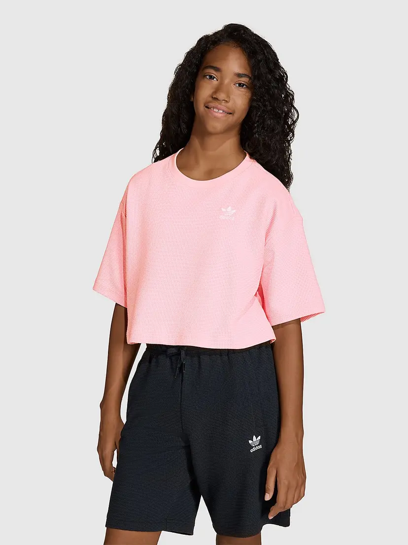 Adidas Originals adidas Originals Waffle Kids T-skjorte rosa